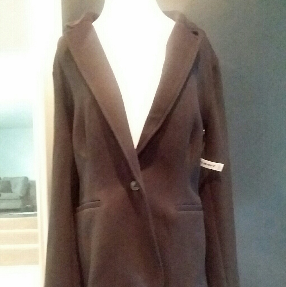 Black Blazer NWT
